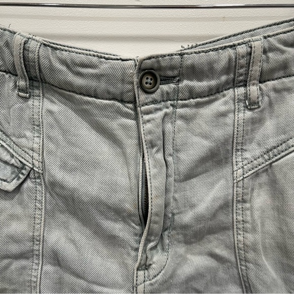 Anthropologie Cargo Utility Shorts Loose Fit Size 28 - Picture 3 of 12